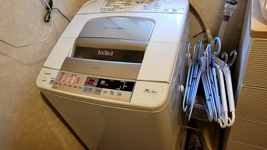 名古屋市港区日立洗濯機回転異常修理